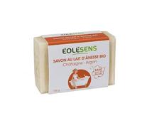 Savon au lait d'Ânesse, Châtaigne et Argan - 100g