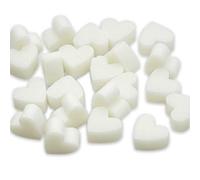 Savon au lait de bre lorex mini mini 50 coeur SNOW FREE - savon blanc