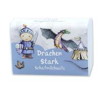 Savon au lait de brebis 100 g « Dragon Stark »