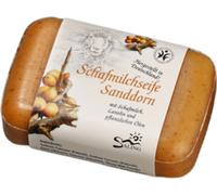 Savon au lait de brebis à l'argousier 100g