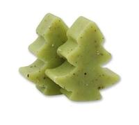 Savon au lait de brebis Florex - sapin - verveine - mini - 5 pièces - savon de Noël - cadeau