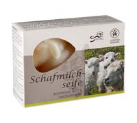 Savon au lait de brebis - Mouton blanc boîte 85g