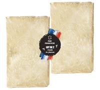 Savon au lait de chèvre frais Bio - Fabrication Française - Peaux ultra sensible type eczémas, psoriasis ou acné - Lot de 2 (2x100g)