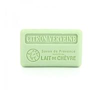 Savon au lait de chèvre frais et bio citron verveine100g