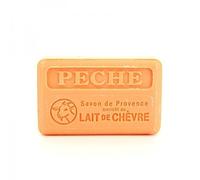 Savon au lait de chèvre frais et bio pêche 100g