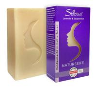 Savon au lait de chèvre Skineco à la lavande fait à la main par procédé froid