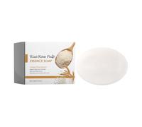Savon au lait de riz fait à la main pour le corps et le visage, hydratant, nettoyant en profondeur, pour tous les types de peau