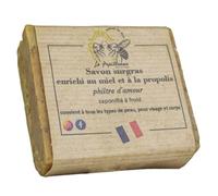 Savon au miel et à la propolis - réalisé artisanalement en Dordogne (philtre d'amour)