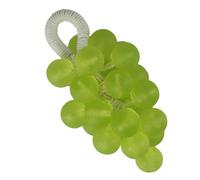 Savon au raisin - 130g Savon aux fruits naturels | Nettoyant moussant parfumé, savons nettoyants pour le visage en forme de raisin | Hydratant pour Douche Voyage Cuisine Salle de bain Dos Zones sensib