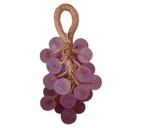 Savon au raisin, barre de shampoing solide en fait à la main, savon é en grappe de raisin, composants naturels avec fonction hydratante, produit de soins personnels populaire pour le net