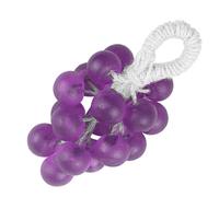 Savon Au Raisin - Conception Inspirée Des Fruits | Savons En Forme De Raisins | Barre De Savons Au Raisin Pour Le Lavage Des Mains, La Douche, La Décoration De La Salle De Bain Dees Invités Et L'utili