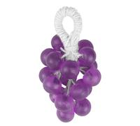 Savon au raisin,Savon aux nœuds de raisin, Barr artisanaux en forme de raisin,Barres de savon solide, procédé naturel à froid pour la douche corporelle et le nettoyage du visage (1, Violet)