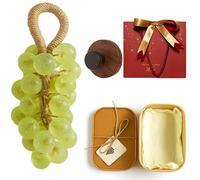 Savon Au Raisin, Savons Nettoyants Doux, Décoratifs For Le Lavage Du Visage Et Du Bain, Méthode De Traitement À Froid For Le Nettoyage Quotidien Et La Décoration Des Espaces(Green (jasmine scent))