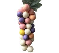 Savon Au Raisin sur Une Corde, Savons Faits À La Main en Forme De Raisin Savon Au Raisin for Le Lavage du Visage Savons Artisanaux Naturels À Froid for Le Visage(Multi-Colored)