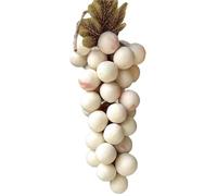 Savon Au Raisin Sur Une Corde Savons Faits À La Main En Forme De Raisin Savon Au Raisin For Le Lavage Du Visage Savons Artisanaux Naturels À Froid For Le Visage Corps(White)