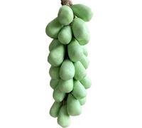 Savon Au Raisin Sur Une Corde Savons Faits À La Main En Forme De Raisin Savon Au Raisin For Le Lavage Du Visage Savons Artisanaux Naturels À Froid For Le Visage Corps(Green)