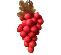 Savon Au Raisin sur Une Corde, Savons Faits À La Main en Forme De Raisin Savon Au Raisin for Le Lavage du Visage Savons Artisanaux Naturels À Froid for Le Visage(Red)