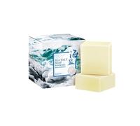 Savon au sel de mer, répare rapidement et prend soin de la peau, produit personnel soin du visage (bleu, taille unique)