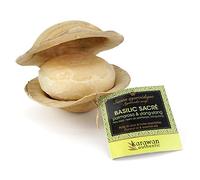 Savon ayurvédique Adoucissant : basilic sacré, palmarosa & ylang-ylang - 100 g