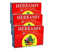 SAVON AYURVEDIQUE - HERBAMIX Savon de beauté aux 30 plantes - Lot de 3 x125 GRS