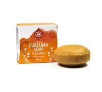 Savon Ayurvédique Vegan Au Curcuma Purifiant 100g - Holy Lama