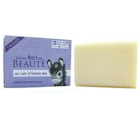 SAVON BIO DE BEAUTE AU LAIT D'ANESSE BIO - PARFUM LAVANDE - 100 G - COSMO NATUREL -