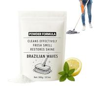 Savon Brésilien À Franges Très Parfumé, 300mL Nettoyant Liquide Multifonction, Savon Très Parfumé pour Nettoyage du Sol, Formule en Poudre, Pour Sol Parquet Salle de Bain Cuisine Salon Chambre Balcon