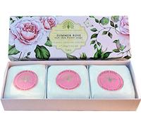 Savon cadeau à la main 3 x 100g Summer Rose
