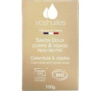 Savon Calendula et Jojoba pour peau neutre COSMOS