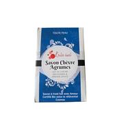 Savon Chèvre Agrumes, Lait de Chèvre, Macadamia et Orange Douce, Toute Peau, Certifié Bio Cosmos