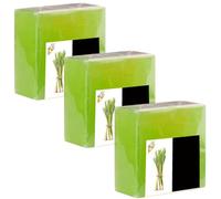 Savon citronnel pour les humains, 3pcs Savon Citronella 100g Natural pour les humains Lavage de barre de citronnelle biologique pour le corps et la peau du visage Les éléments essentiels doivent avoi