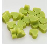 Savon coeurs mini mini - Savon au lait de brebis Florex LEMONGRAS - 50 pièces - faveur de mariage