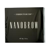 Savon coiffant nettoyant pour sourcils Nanobrow 30 g