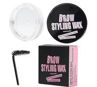 Savon coiffant pour sourcils, gel transparent pour sourcils | Cire et pinceau à sourcils transparents | Savon coiffant pour sourcils, gel à sourcils imperméable et anti-taches pour femmes et filles