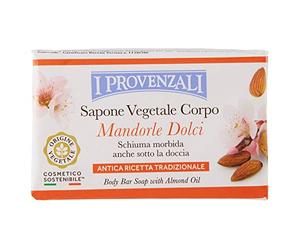 savon corpo all' olio di mandorle dolci 250 ml,