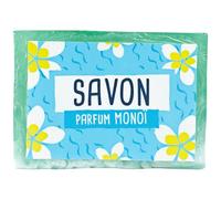 Savon Corps Glycérine Végétale 100 g - Senteur Monoï - Adapte à Tous Types de Peau - Pour Nettoyage Doux et Hydratant - Douche Parfum Exotique, Apaisante et Envoûtant - French Tendance