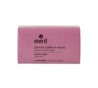 Savon Corps & Mains Figue BIO - Nettoyer & Protéger - Tous Types de Peaux - Avril