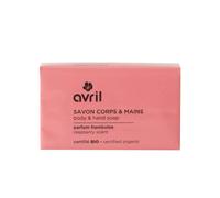 Savon Corps & Mains Framboise BIO - Nettoyer & Protéger - Tous Types de Peaux - Avril