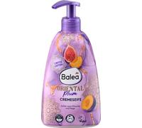 Savon crème à la prune orientale, 500 ml - Marque DM Allemagne - Compatible avec balea - Cremeseife Oriental Plum, 500 ml