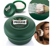 Savon crème à raser - PRORASO - Eucalyptus - Hypoallergénique