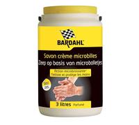 Savon crème avec microbilles BARDAHL pour atelier - pot - 3 Litres