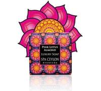 Savon crème naturel LOTUS ROSE ALMONDES
