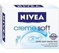 Savon-crème Nivea Creme Soft, paquet de 6 (6 x 100 g)