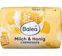 Savon, crème savon, lait et miel, 150 g - Marque DM Allemagne - Compatible avec balea - Seifenstück, Cremeseife Milch & Honig, 150 g