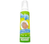 Savon crépitant 150 ml dans différents parfums - Le savon crépitant unique pour les mains - Faire du lavage des mains une expérience - Savon sans eau (fruité)