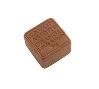 Savon cube Ambre, Orange