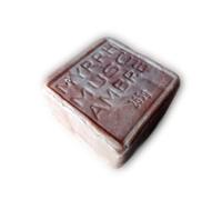 Savon Cube Musc, Myrrhe, Ambre