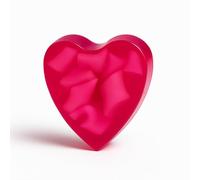 Savon cœur parfumé - Grand choix de parfums - Hydratant à la glycérine végétale - Fabrication artisanale (Antigone)