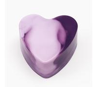 Savon cœur parfumé - Grand choix de parfums - Hydratant à la glycérine végétale - Fabrication artisanale (Myrtille - Mûre)