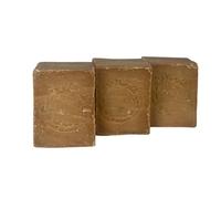 Savon d’Alep 100% Naturel - Lot de 3 x 150g - Savon Artisanal Sans Parfum - Pour Peaux Sensibles